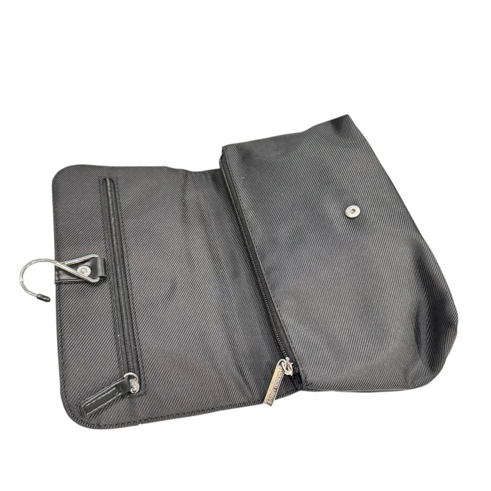 Giorgio Armani Hanging Toiletry Bag | Armani Code Black Travel Organizer